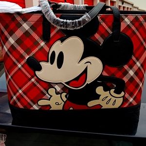 LOUNGEFLY Medium Mickey Tote